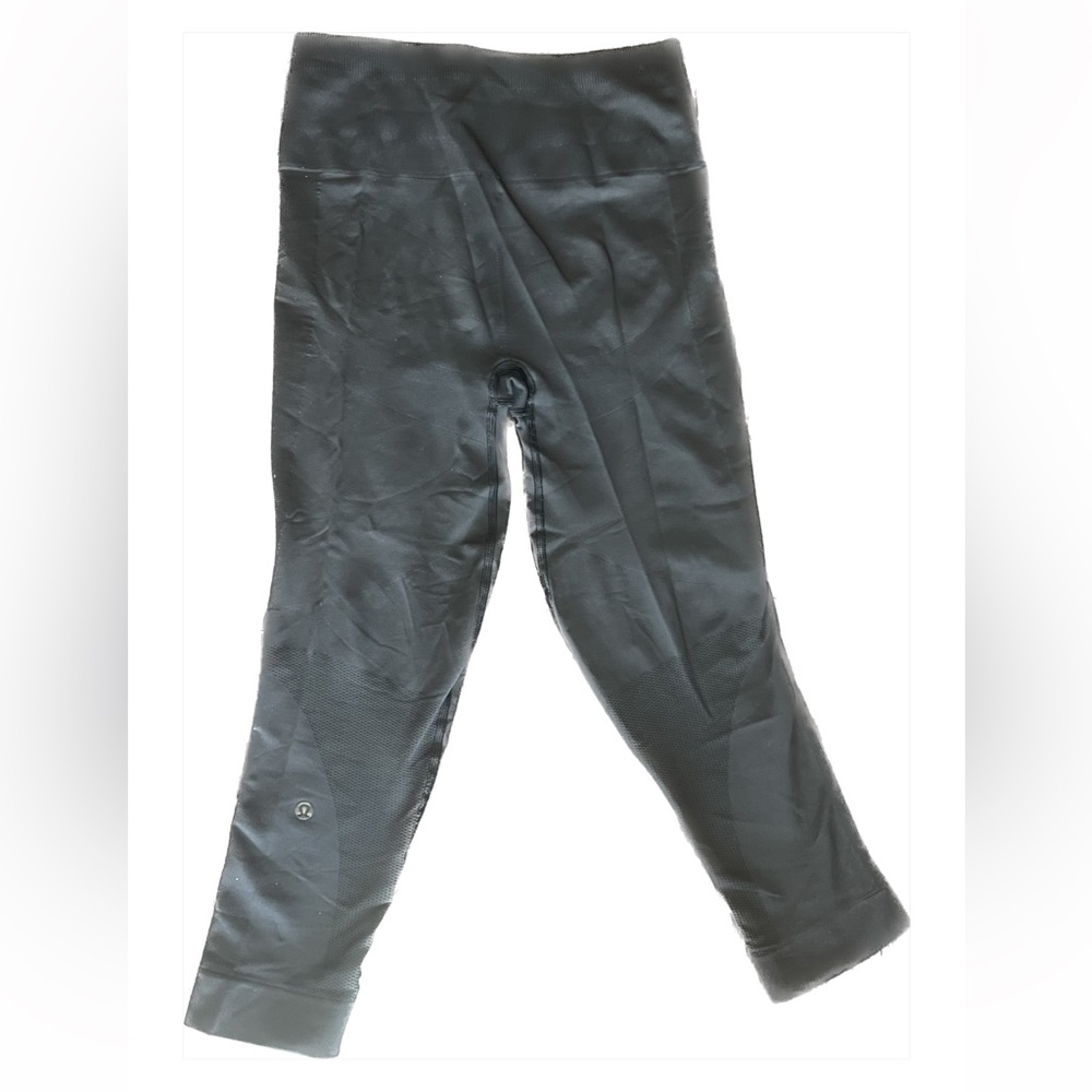 lululemon athletica Black High-Rise Leggings